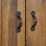 rustykalna szafa drewniana