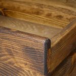 rustykalna szafka rtv