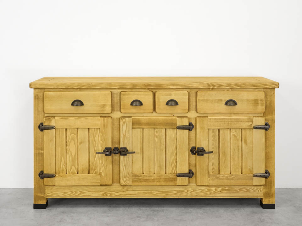 rustykalne komody do sypialni