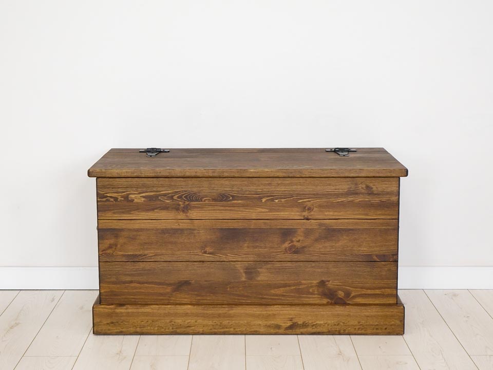 skrzynia drewniana rustykalna