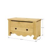 skrzynia drewniana rustykalna wymiary