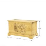 skrzynia drewniana wymiary