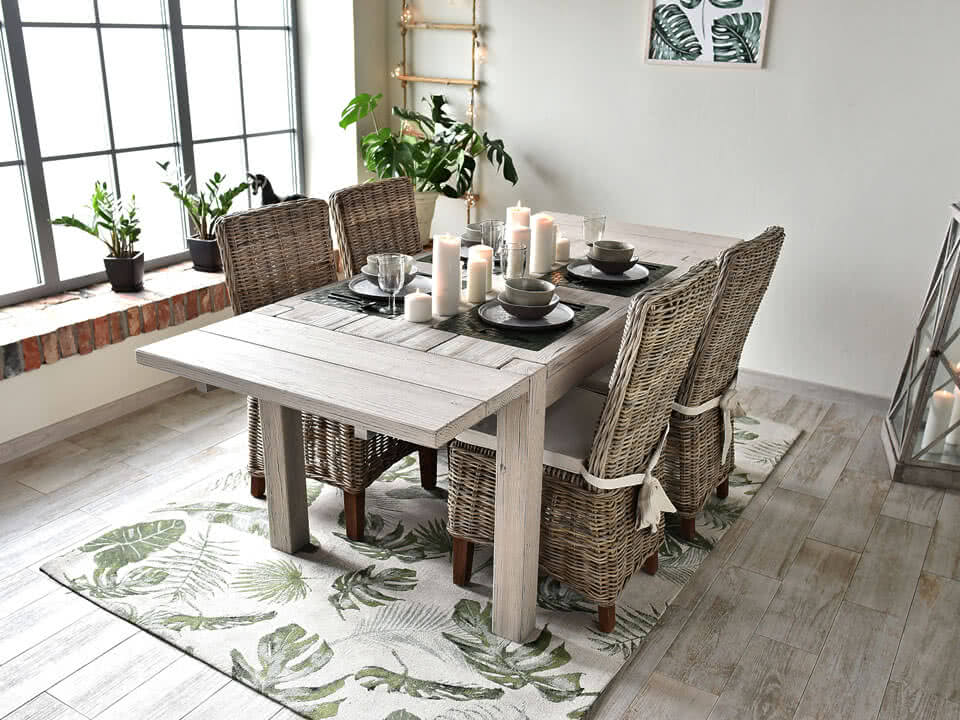 stół drewniany rustykalny