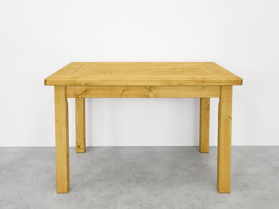 stół drewniany rustykalny do kuchni