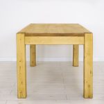 stół z drewna świerkowego