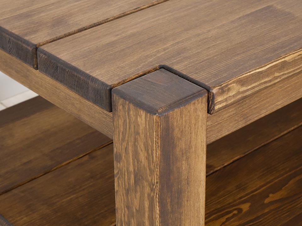 stolik kawowy rustykalny