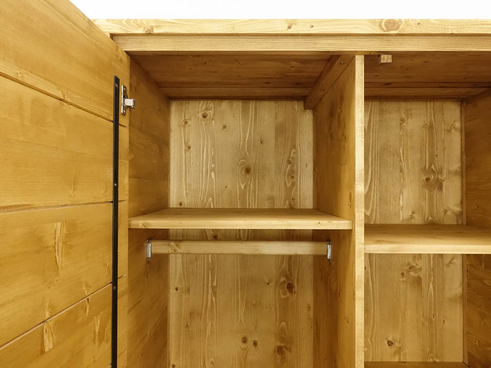 szafa do salonu drewniana