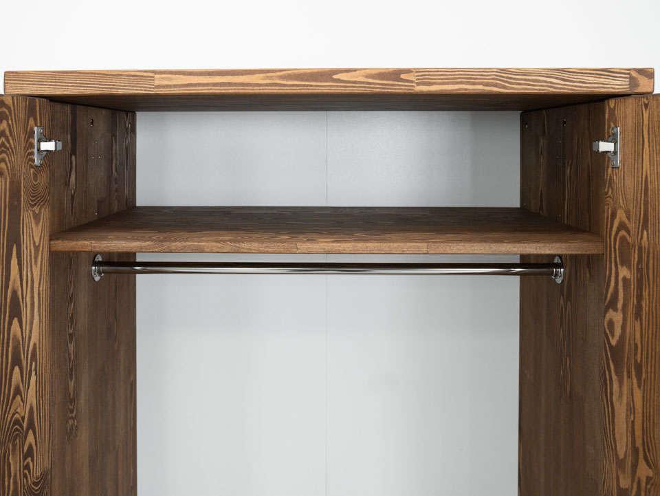 szafa drewniana do przedpokoju