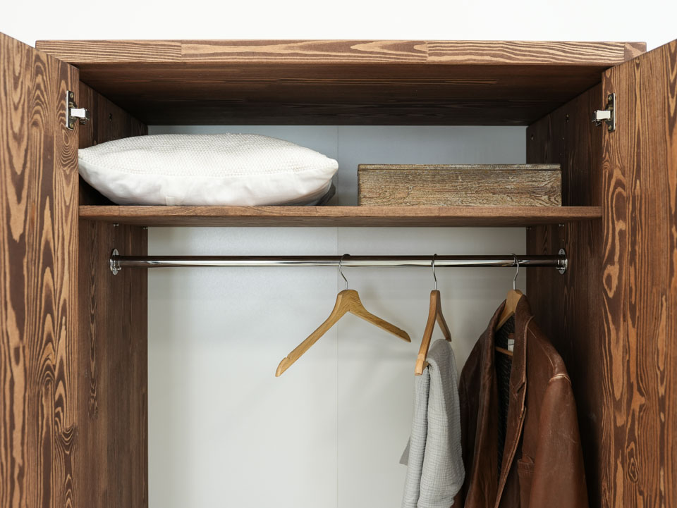 szafa drewniana do salonu