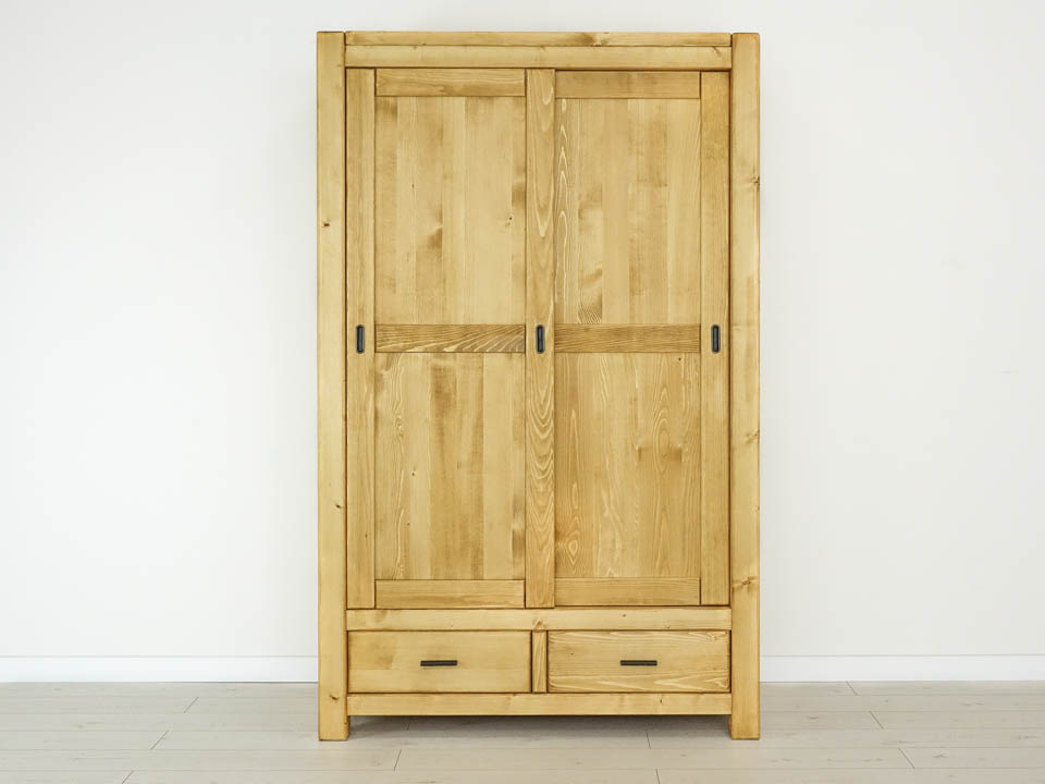 szafa drewniana do sypialni