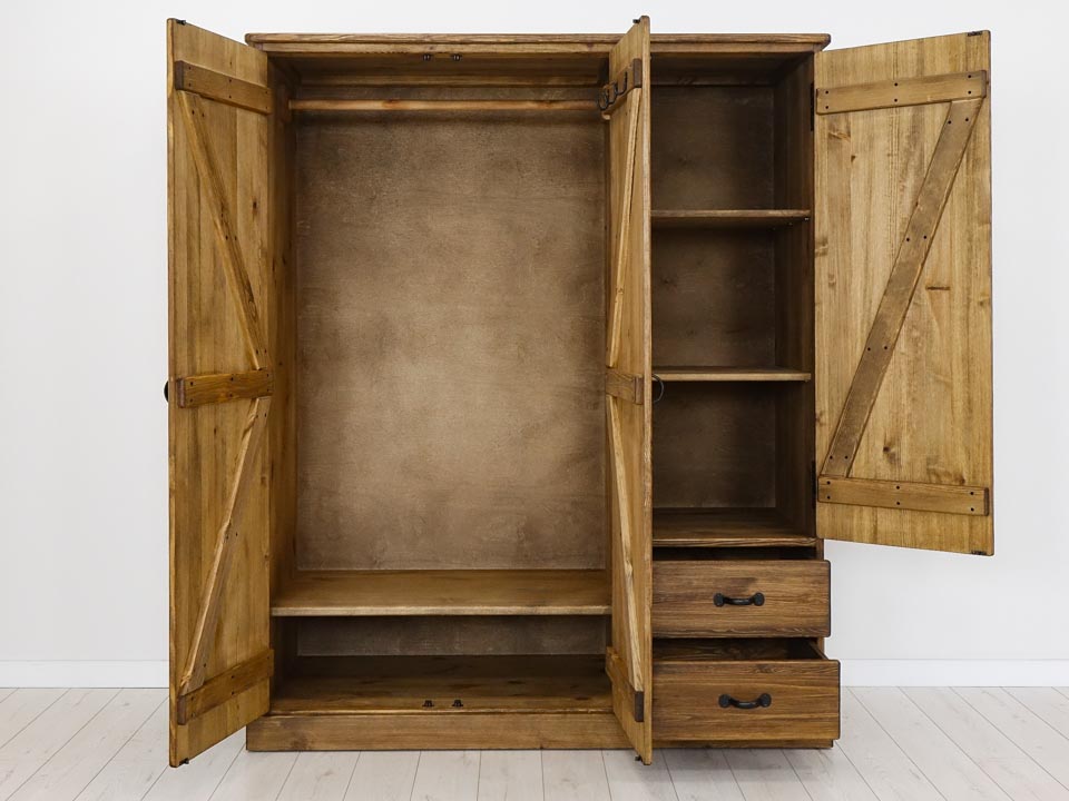 szafa drewniana do sypialni