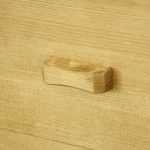 szafa drewniana dwudrzwiowa