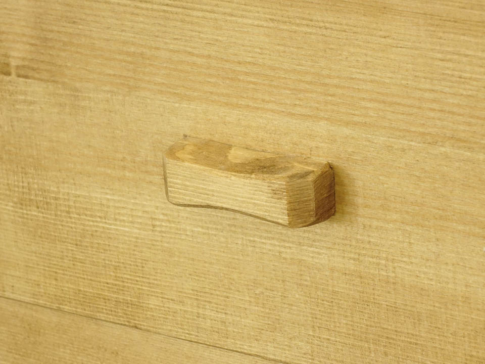 szafa drewniana dwudrzwiowa