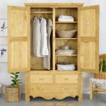 szafa drewniana dwudrzwiowa do sypialni