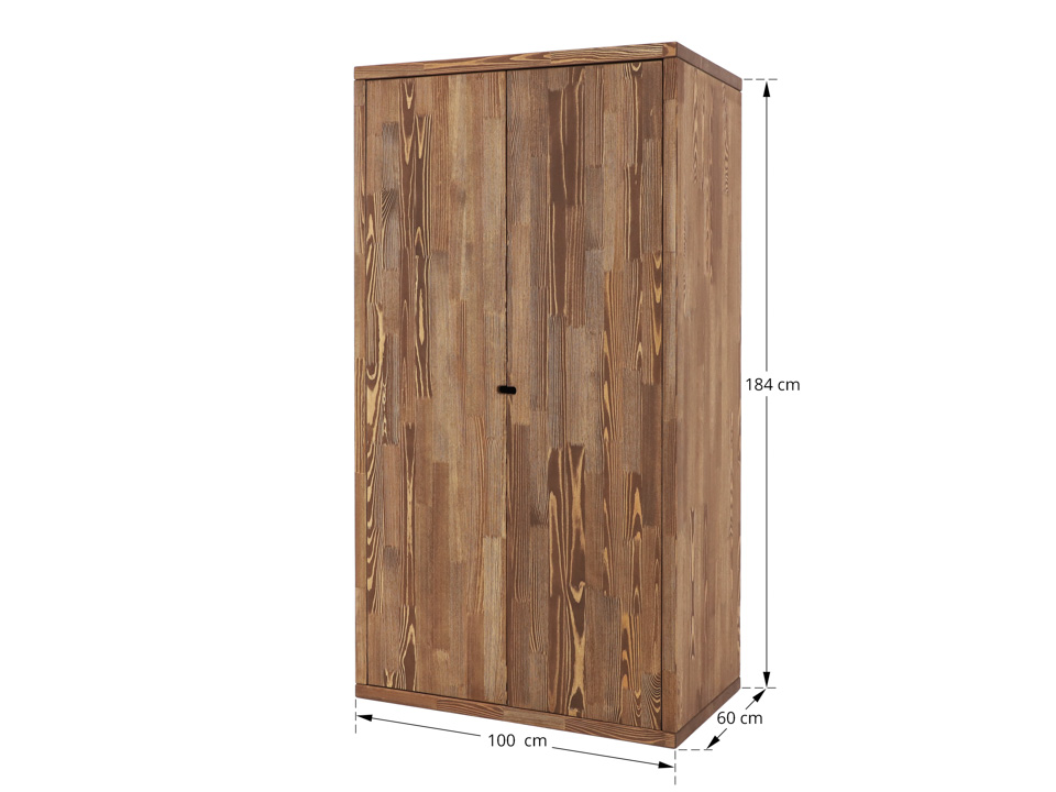 szafa drewniana sosnowa wymiary