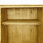 szafa drewniana świerkowa do sypialni