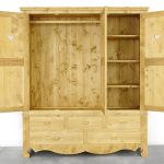 szafa drewniana trzydrzwiowa