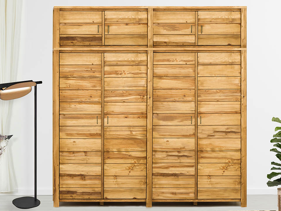 szafa drewniana z dostawką