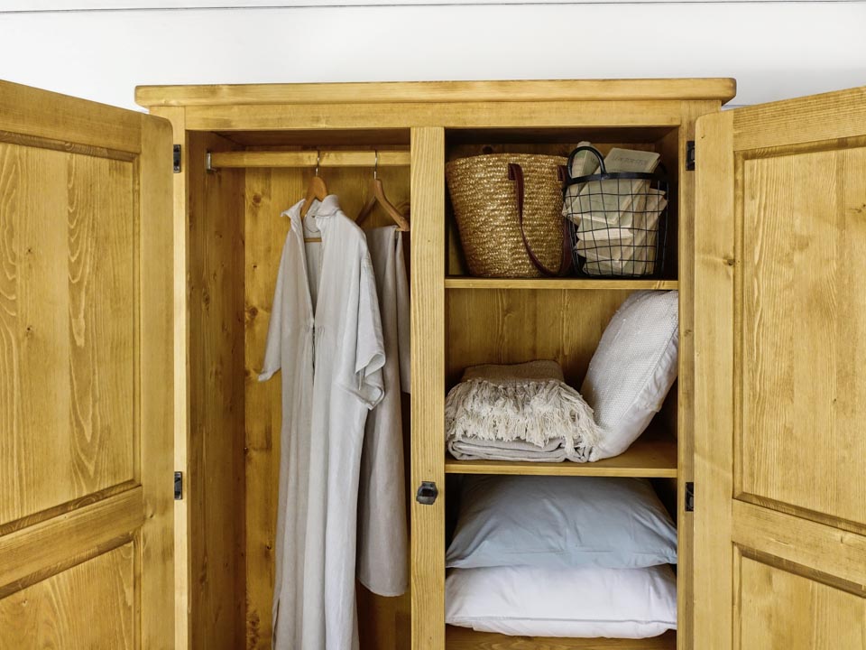 szafa dwudrzwiowa rustykalna