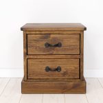 szafka nocna drewniana