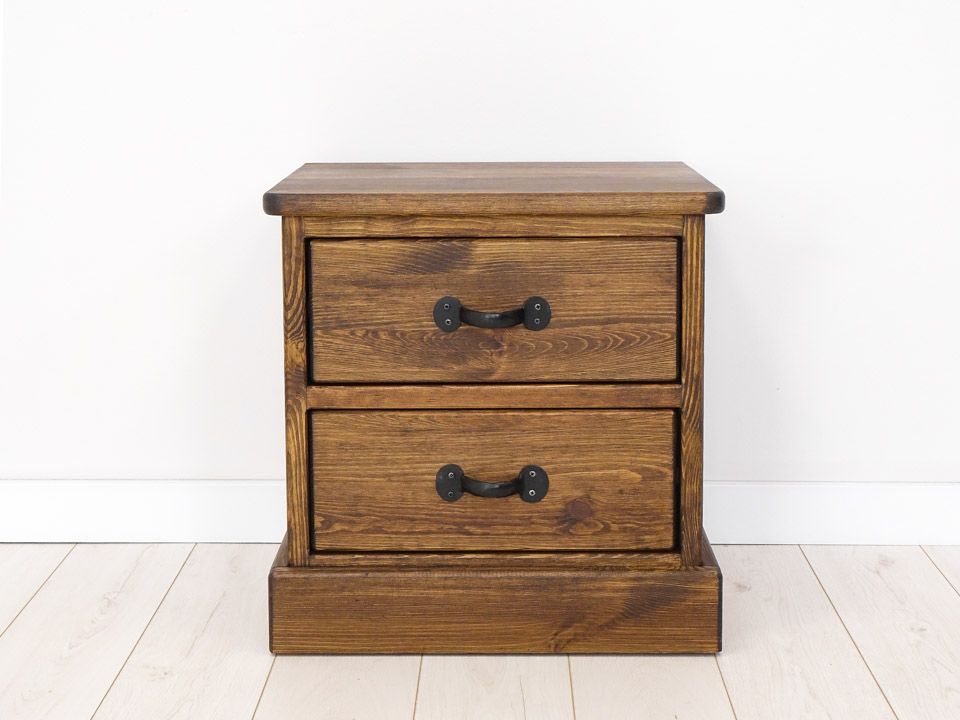 szafka nocna drewniana