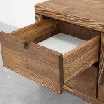 szafka nocna drewniana