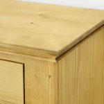 szafka nocna drewniana