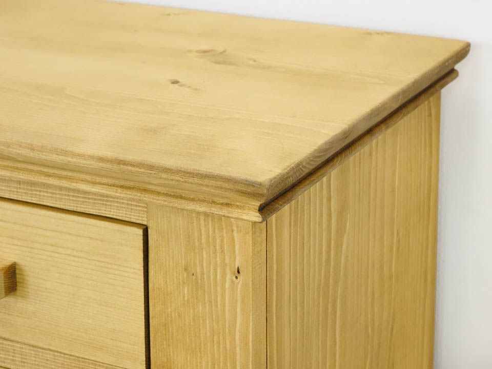 szafka nocna drewniana