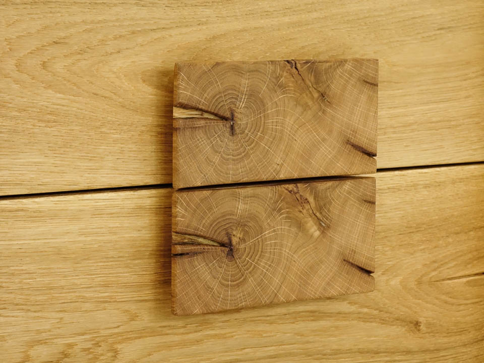 szafka nocna drewniana dębowa