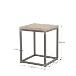 szafka nocna industrialna wymiary