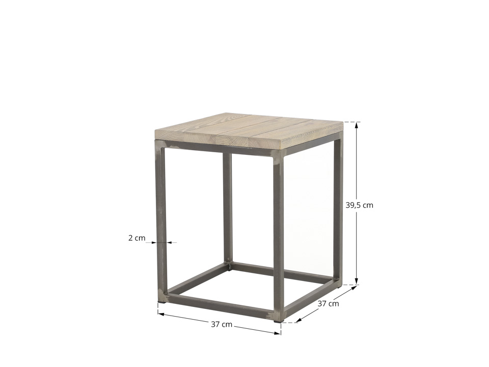 szafka nocna industrialna wymiary