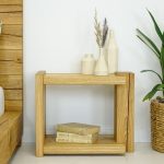 szafka nocna stolik drewniana nowoczesna