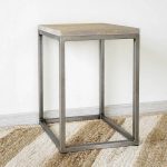 szafka nocna w stylu loft