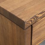 szafka nocna z drewna