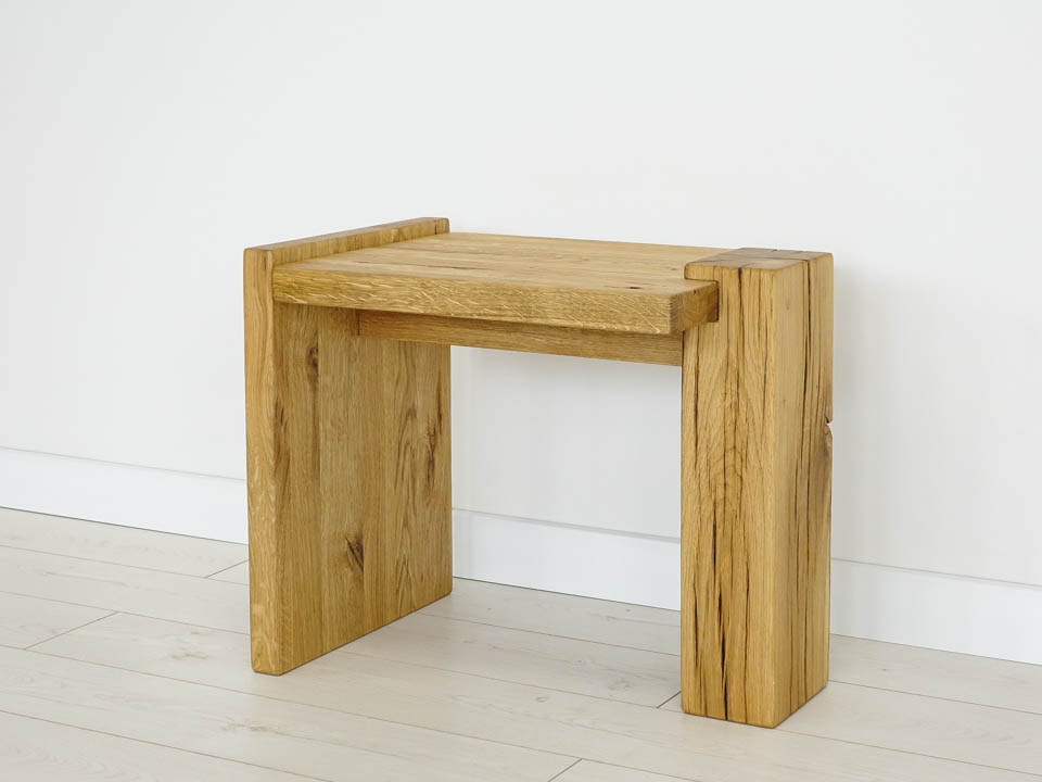 szafka nocna z litego drewna