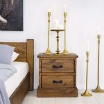 szafka nocna z litego drewna