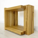 szafka nocna z litego drewna