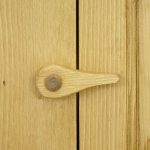 szafka nocna z litego drewna