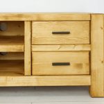 szafka pod telewizor drewniana