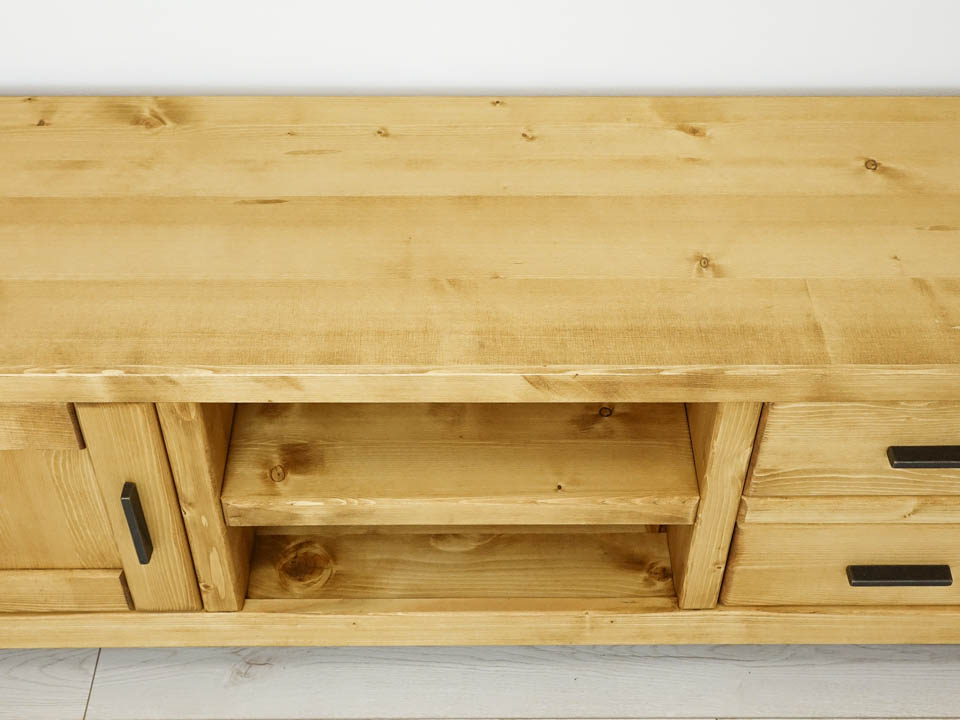 szafka rtv drewniana