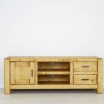 szafka rtv drewniana do salonu