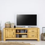 szafka rtv drewniana klasyczna do salonu