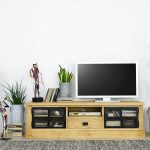 szafka rtv drewniana industrialna do salonu