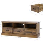 szafka rtv drewniana wymiary