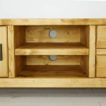 szafka rtv świerkowa industrialna