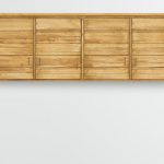 szafka wisząca drewniana świerkowa rustykalna do salonu duża