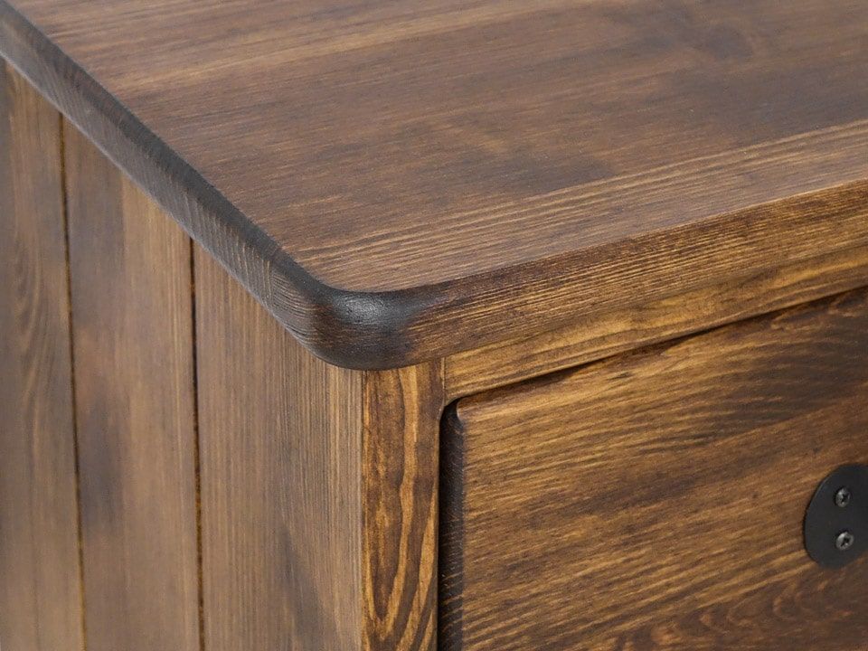 szafki nocne drewniane