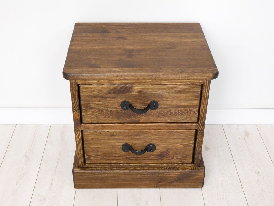 szafki nocne drewniane