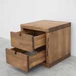szafki nocne drewniane sosnowe