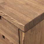 szafki nocne z drewna sosnowego
